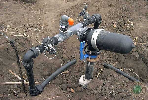 Water distribution unit