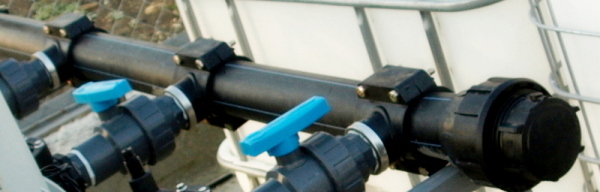 Thread-lock saddle clamp