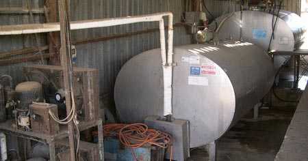 Milking equipment