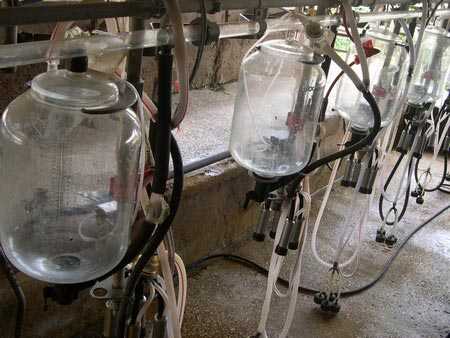 Milking equipment