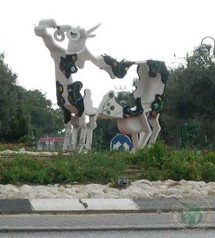 Concrete Cow