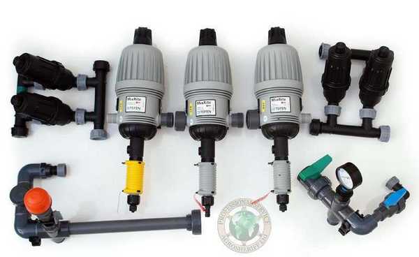 Комплект деталей Fertinorm 3S-PVC COMPACT Комплект деталей Fertinorm 3S-PVC COMPACT