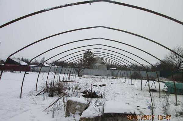 greenhouse frame